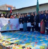 सेन्ट जेभियर्सका विद्यार्थी नेपालगञ्जमा, स्प्रिङडेलद्वारा स्वागत र सम्मान